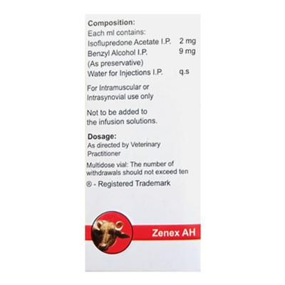ISOFLUD (VET) Injection 10ml - Veterinary-Pharma