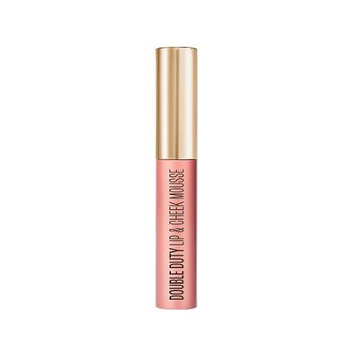 Lakme Double Duty Lip & Cheek Mousse Matte Lipstick & Soft Blush, Rose Touch,9gm - Liquid Lipsticks