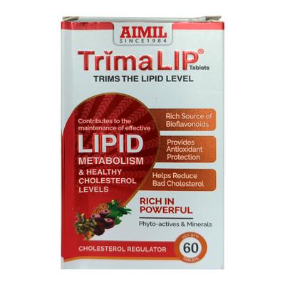 Aimil Trimalip Tablets 60's - Speciality Medicines
