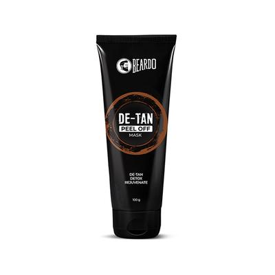 Beardo De-Tan Peel Off Face Mask 100gm - Masks & Peels