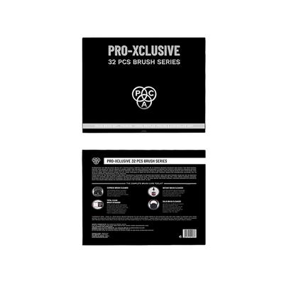 Pac Pro-Xclusive Brush Series 32's - Makeup Kits & Sets