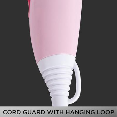 VEGA Go Lite 1400w & Foldable Hair Dryer (VHDH-19) Pink 1's - Hair Dryers