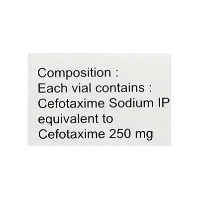 Omnicef 250mg Injection 2ml - Bacterial Infections-Cep