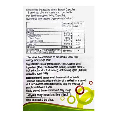 Sodox 250IU Capsule 15'S - Supplements-Sup