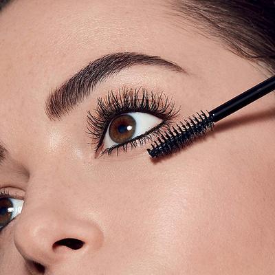 Matt Look Curl and Volume Waterproof False Lash Mascara, Black, MC-09, 12ml - Mascaras