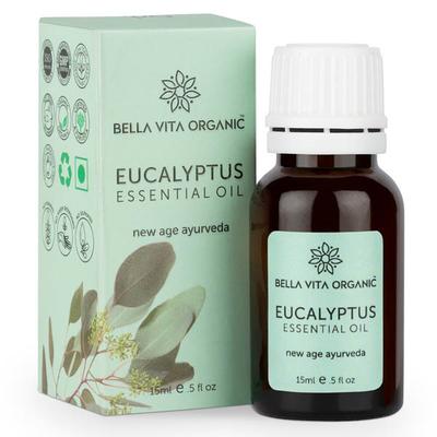 Bella Vita Organic Eucalyptus Essential Oil 15 ml - Massage Oils