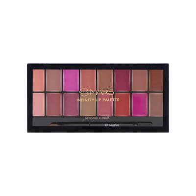 Mars Infinity Lip Palette - 03 36 gm - Lip Kits & Palettes