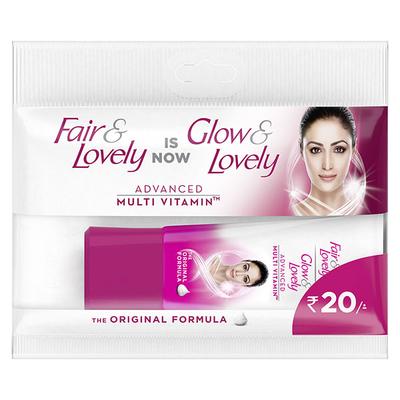 Glow & Lovely Advanced Multivitamin Face Cream 15 gm - Face Moisturizers