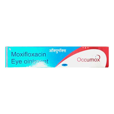 Occumox Eye Ointment 5gm - Eye Infections-Eaa