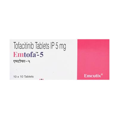 EMTOFA 5 Tablet 10's - Arthritis-Dis