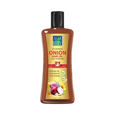 Astaberry Onion Hair Oil 100ml - Hair Oils