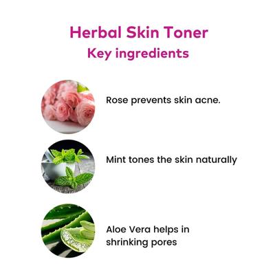 Ayur Herbals Skin Toner 1000 ml - Personal Care (Ayush)