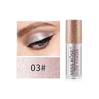 Miss Rose Glitter Glow Powder 7001 - 006M03 20 gm - Highlighters & Illuminators