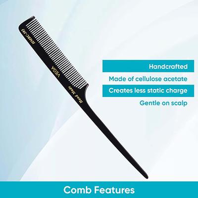 Vega 3-In-1 Hair Styling Kit Include- Hair Straightener, Dryer and Comb (VGGP-07) 1's - Straighteners
