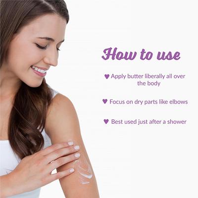 Plum BodyLovin Vanilla Vibes Body Butter 25 gm - Body Butter