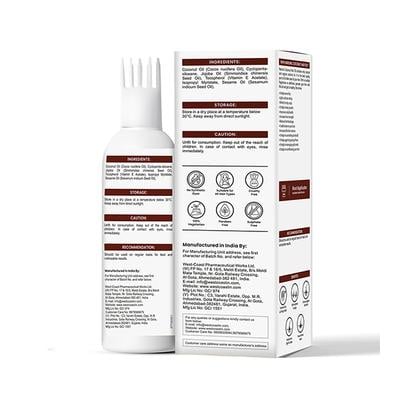 Haironic Coconut Hair Oil 100 ml - Hair Oils