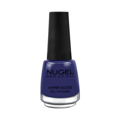Nugel IMPERIAL BLUE 41 Non Uv Gel Hyper Gloss Nail Enamel 13 ml - Nail Polish