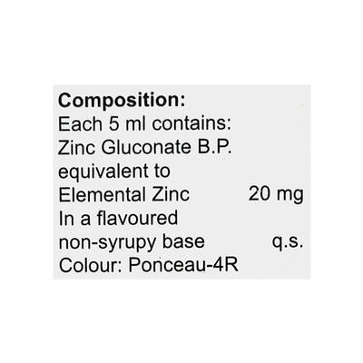 Zincogut Solution 100ml - Supplements-Vam