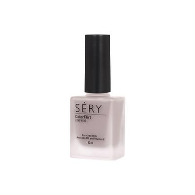Sery Color Flirt Nail Paint Matte, Grey 10 ml - Nail Polish