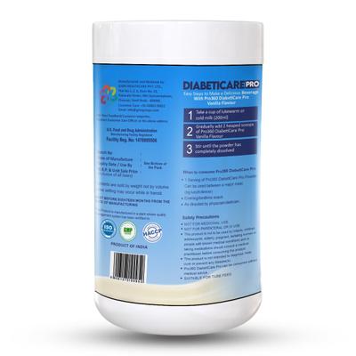 Pro360 Diabeticare Pro Protein Powder - Vanilla Flavour (Jar) 200 g - Diabetes (Fitness)