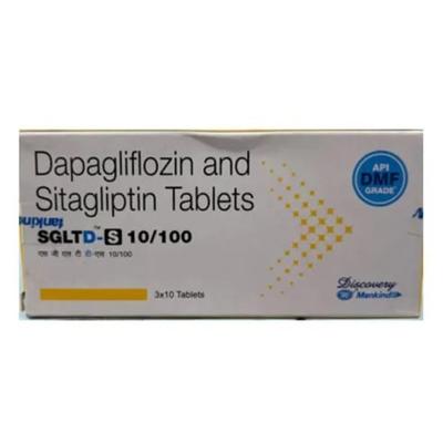 SGLTD S 10/100 Tablet 10's - Diabetes-Ant