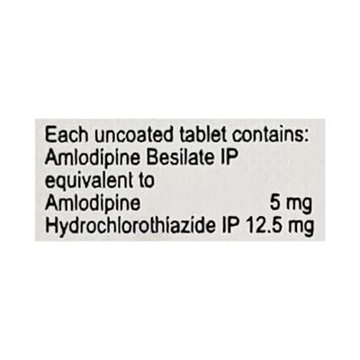 Amlovas H Tablet 15'S - Hypertension-Diu