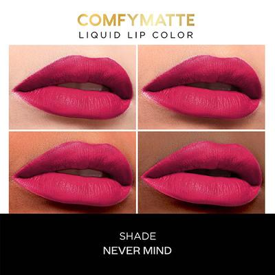 Faces Canada Comfy Matte Lip Color - Never Mind 05, Long Stay with Comfort 3ml - Lipsticks