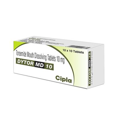 DYTOR MD 10 Tablet 10's - Hypertension-Diu