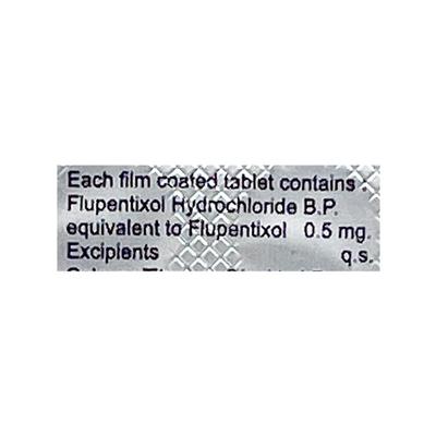 FLUPEN 0.5mg Tablet 10's - Psychosis-Ans