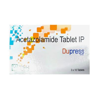 DUPRESS Tablet 10's - Glaucoma-Ant