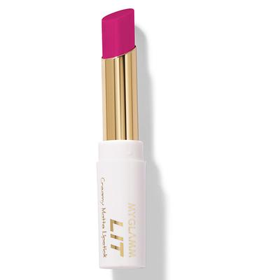 Myglamm Lit Creamy Matte Lipstick - Rossini 3.7 Gm - Lipsticks