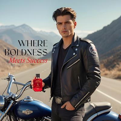 Nisara Game Changer Perfume Long Lasting Fragrance Ambery Woody Fruity Eau De Parfum For Men 100 ml - Men Perfumes (Edt/Edp)