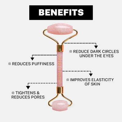 House of Beauty Rose Quartz Roller 1's - Derma Rollers