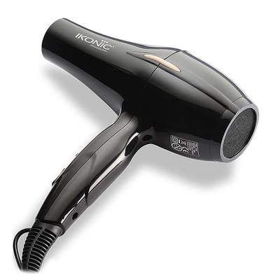 Ikonic Hair Dryer 2100 Black 1100 ml - Hair Dryers