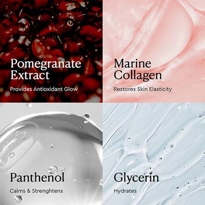 The Face Shop Pomegranate And Collagen Volume Lifting Emulsion 140 Ml - Face Serum