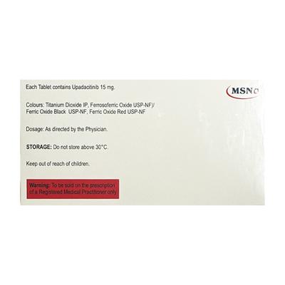 UPADOZ 15 Tablet 10's - Auto Immune Disease-Imm