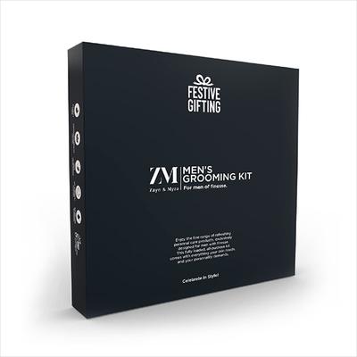 ZM Zayn & Myza Personal Care Grooming Kit Pouch (Set of 6) 1's - Face Washes