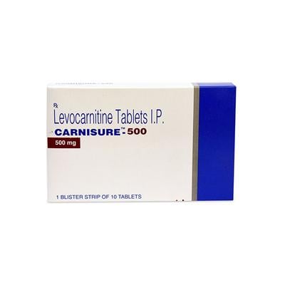 Carnisure 500mg Tablet 10'S - Supplements-Sup