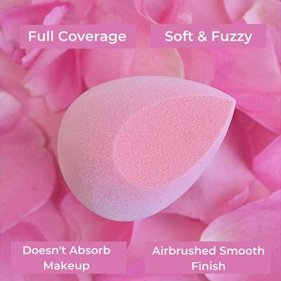 Plume Microfiber Velvet Sponge Blush 1's - Sponges & Applicators