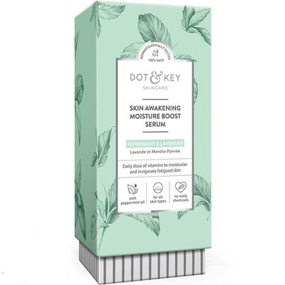 Dot & Key Skin Awakening Moisture Boost Face Serum - Peppermint & Lavender 50 ml - Face Serum