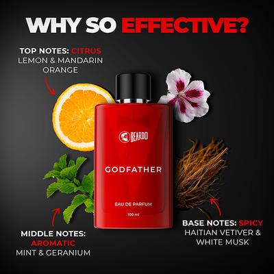 Beardo Perfume - Godfather 100 ml - Men Perfumes (Edt/Edp)