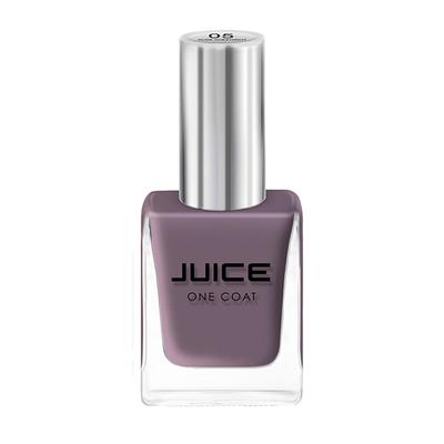 JUICE One Coat Long Lasting Quick Dry Chip Resistent Nail Polish NUDE CHESTNUT 5 11 ml - Nail Polish