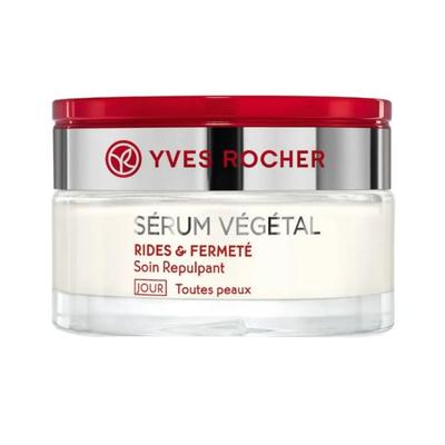 Yves Rocher Serum Vegetal Wrinkles & Firmness Plumping Day Care For All Skin Types 50 ml - Face Creams