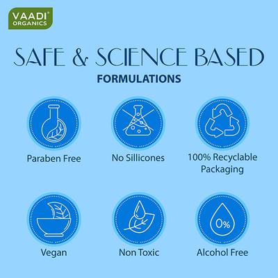 Vaadi Herbals Facial Bar Soap - Blueberry 25 gm - Soaps