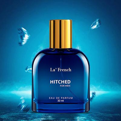 La French Hitched Eau De Perfume for Men 30 ml - Men Perfumes (Edt/Edp)