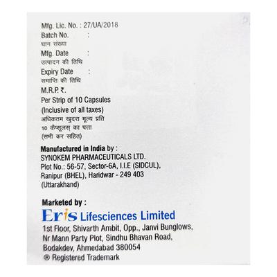 CREVAST A 10/75mg Capsule 10's - High Cholesterol-Dys