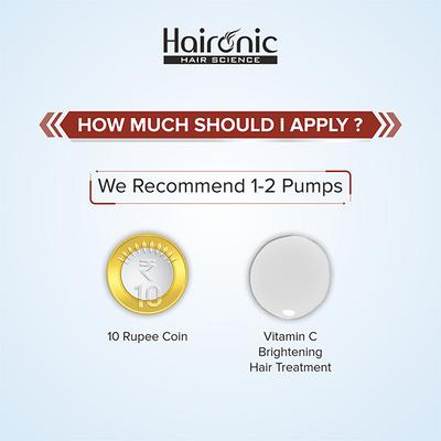 Haironic Vitamin-C Glossy Hair Serum 100 ml - Hair Treatment