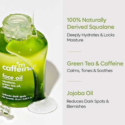 Mcaffeine Green Tea Face Oil 20 ml - Face Oils