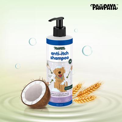 Pawpaya Anti-Itch Shampoo New 250 ml - Pet Grooming