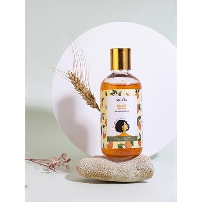 Skivia Orange Body Wash With Lemon & Turmeric 200 ml - Shower Gels & Body Wash
